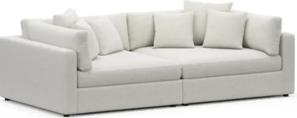 Sasha Foam Comfort Sofa - Bantu Pearl