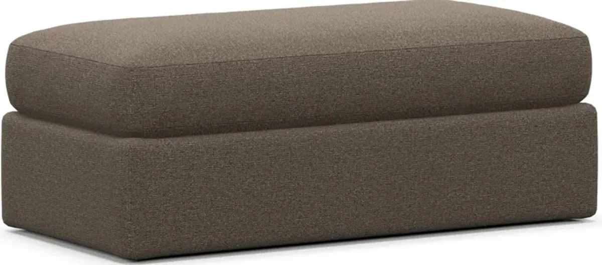 Haven Foam Comfort Ottoman - Liv Umber