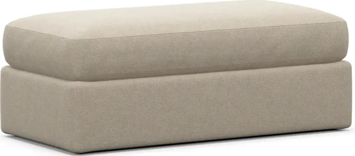 Haven Foam Comfort Ottoman - Basker Antique