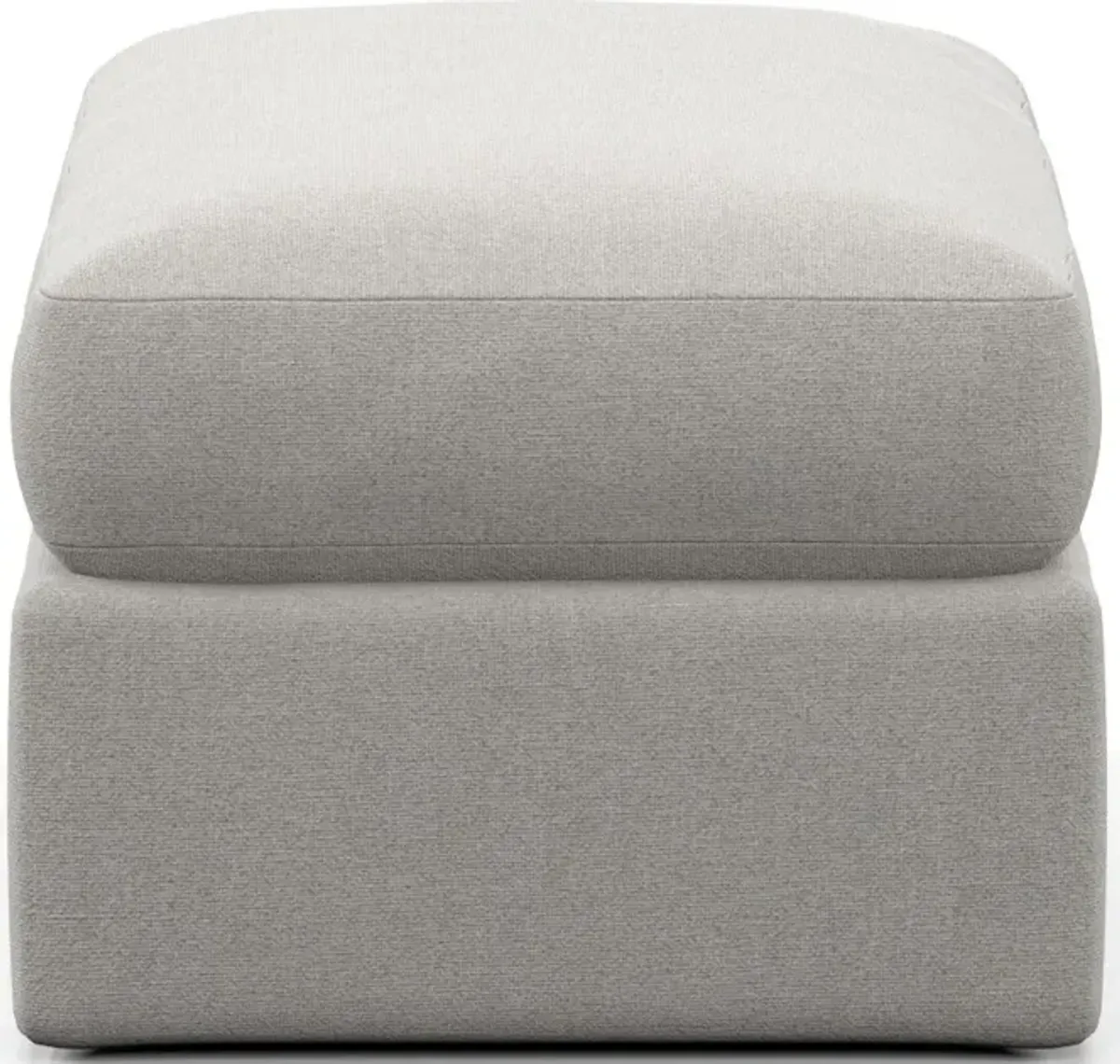 Haven Foam Comfort Ottoman - Basker Dove