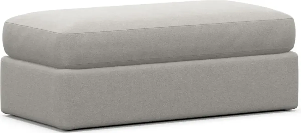 Haven Foam Comfort Ottoman - Basker Dove