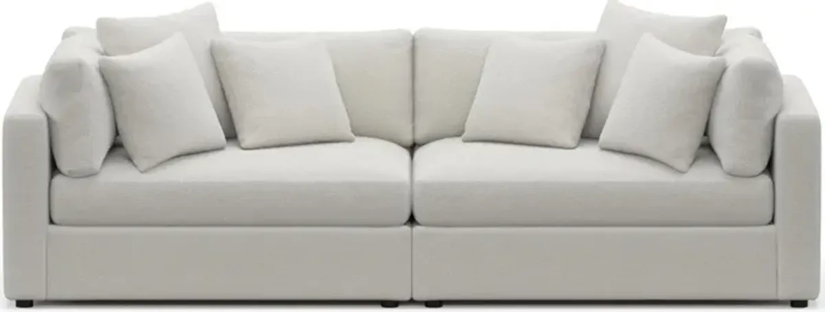 Sasha Foam Comfort Sofa - Texel Gray