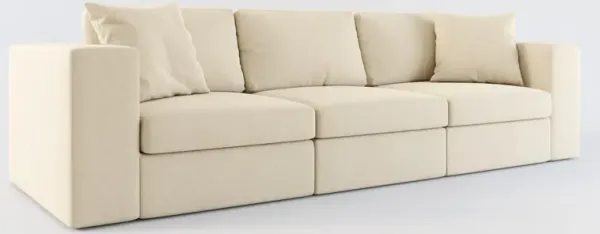 Collin Hybrid Comfort 3-Piece Sofa - Merrimac Ecru