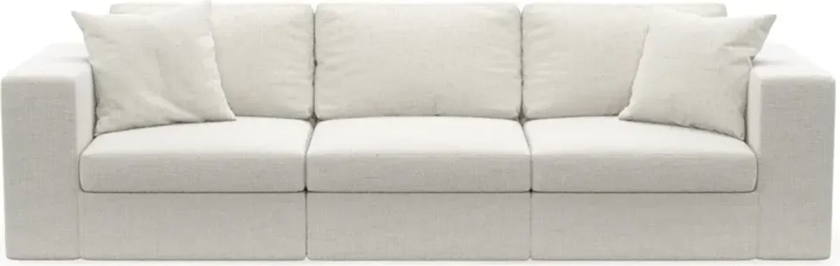 Collin Hybrid Comfort 3-Piece Sofa - Bantu Pearl