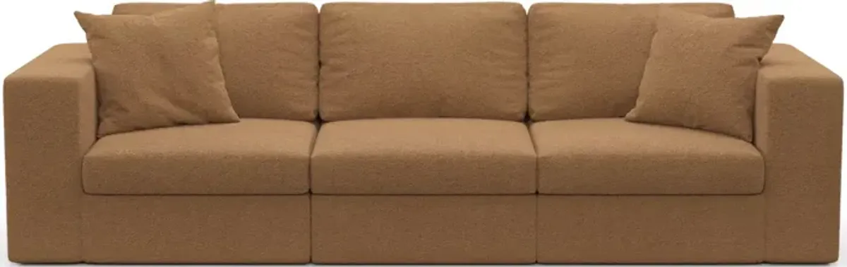 Collin Hybrid Comfort Sofa - Texel Caramel
