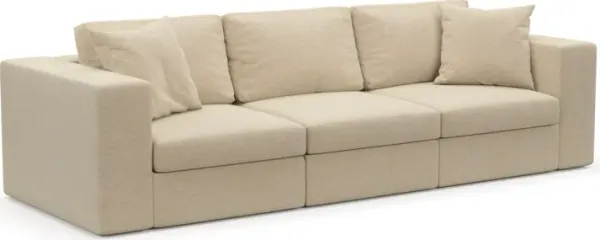 Collin Hybrid Comfort Sofa - Midcentury Sand