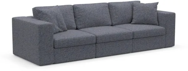 Collin Hybrid Comfort Sofa - Haley Navy