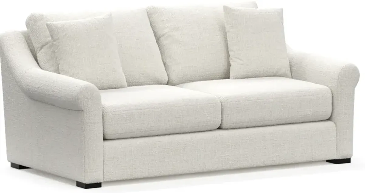 Bowery Foam Comfort 77" Sleeper Sofa - Bantu Pearl