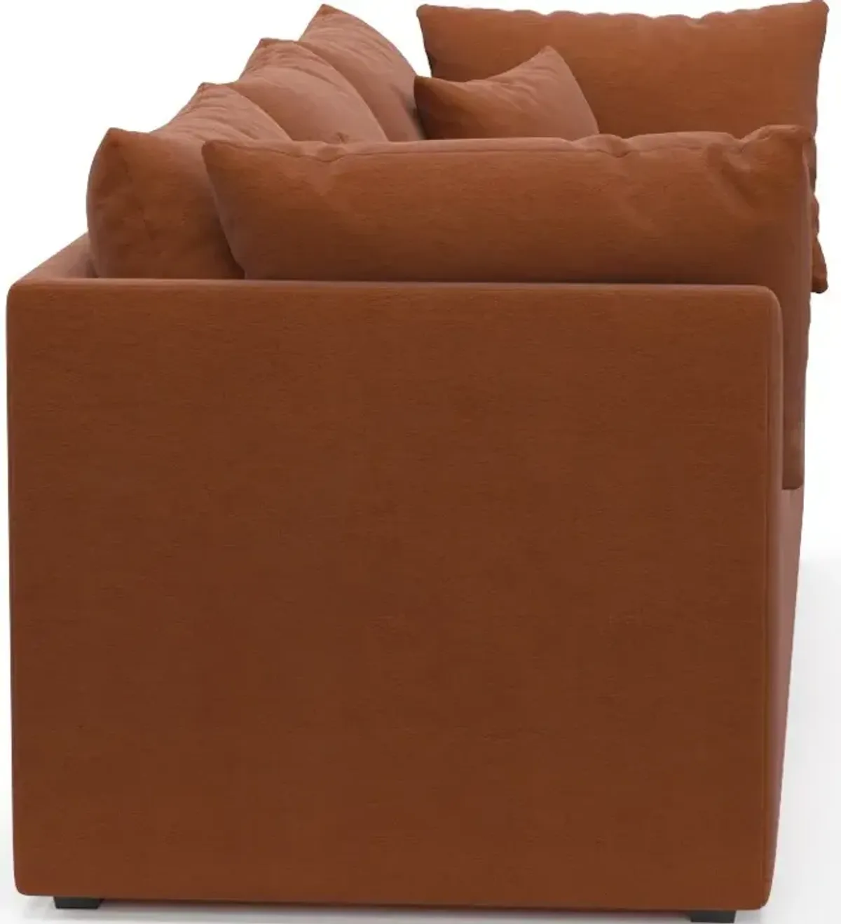 Nest Foam Comfort Sofa - Merrimac Brick