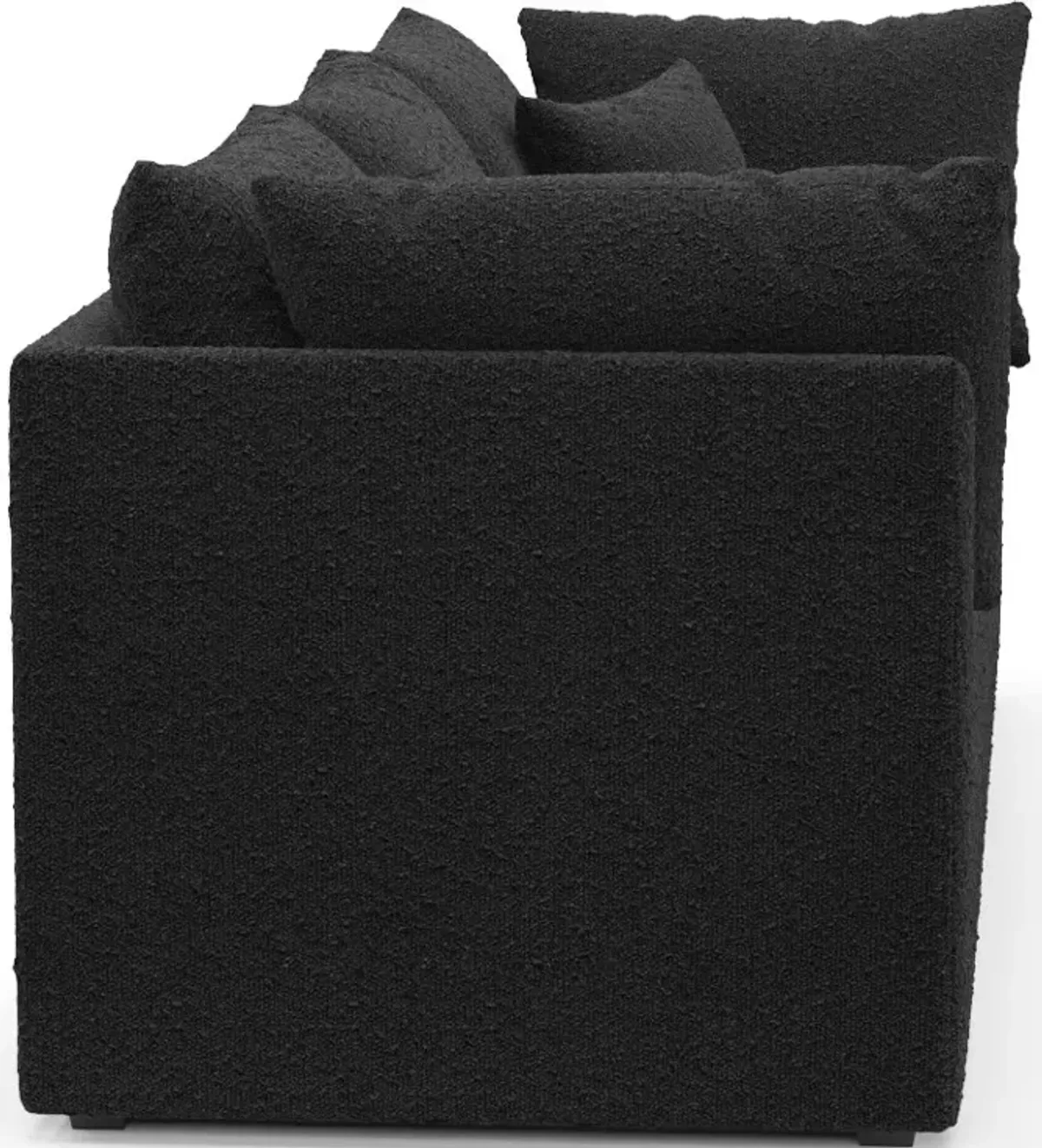 Nest Foam Comfort Sofa - Bloke Obsidian