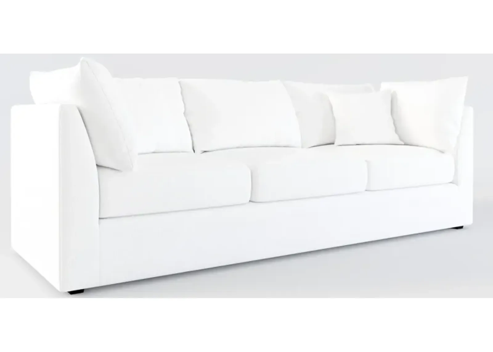 Nest Foam Comfort Sofa - Lovie Chalk