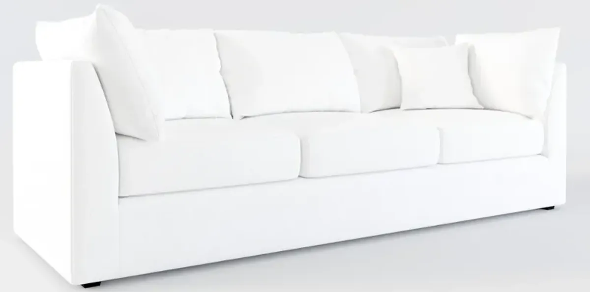 Nest Foam Comfort Sofa - Lovie Chalk