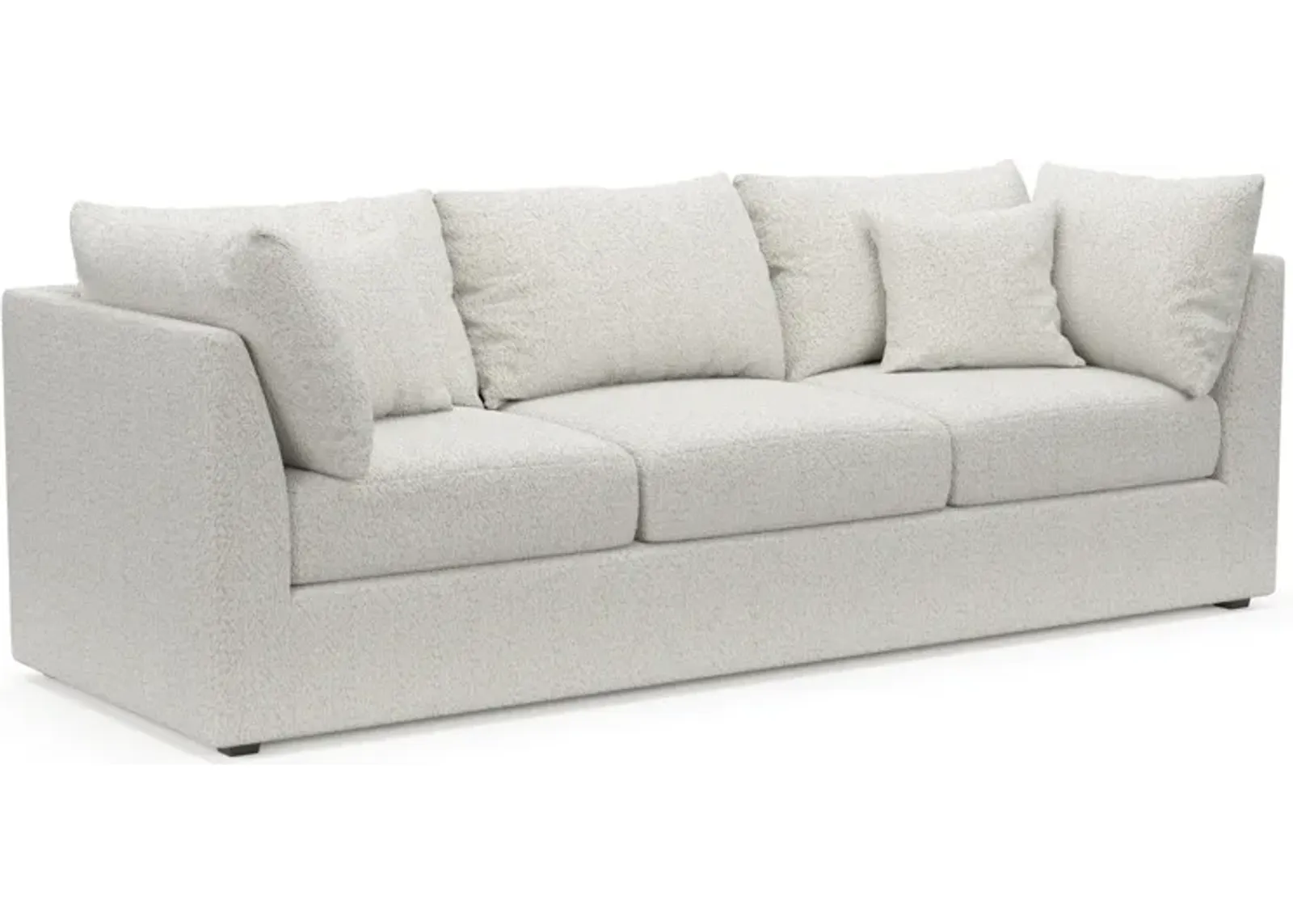 Nest Foam Comfort Sofa - River Rock Ivory