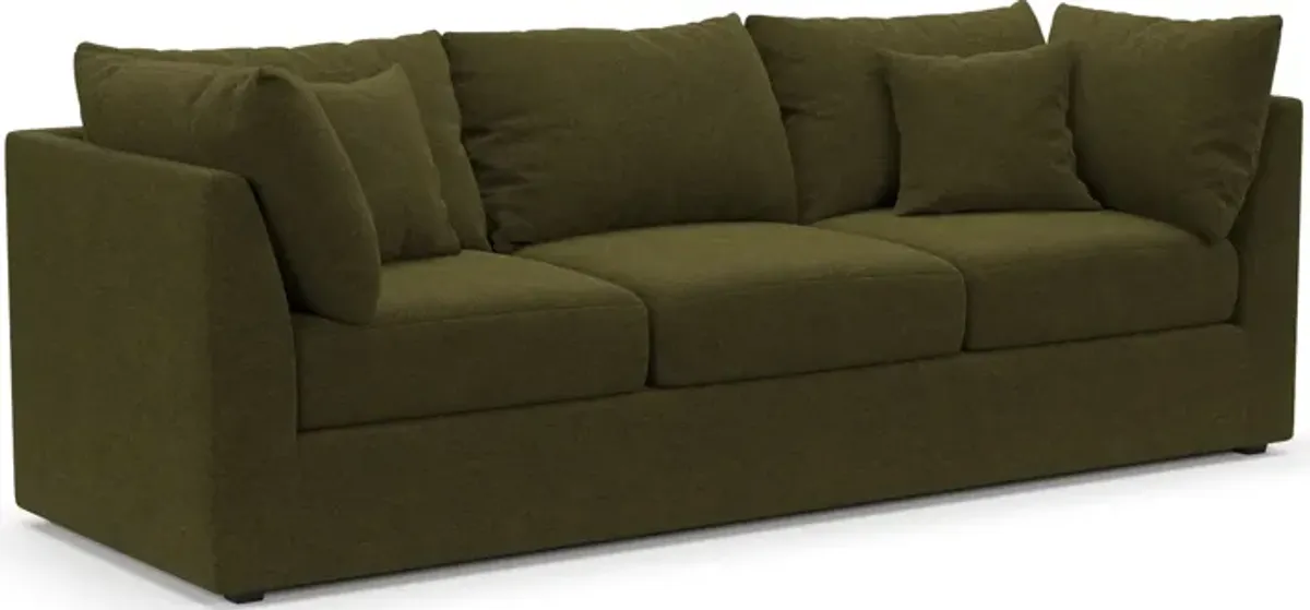 Nest Foam Comfort Sofa - Midcentury Peat