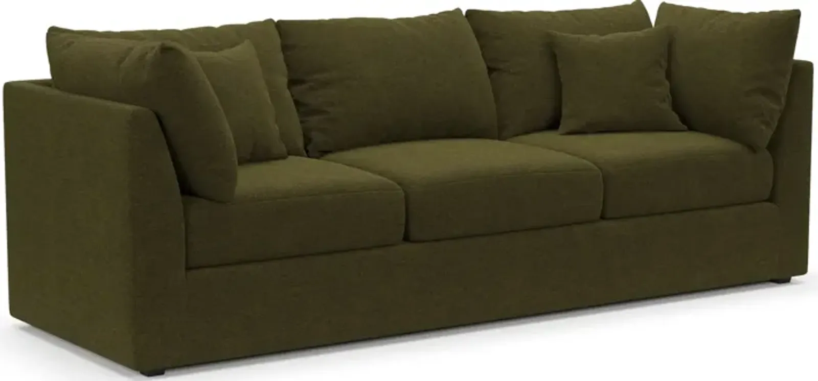 Nest Foam Comfort Sofa - Midcentury Peat