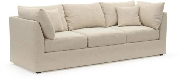 Nest Foam Comfort Sofa - Luscious Champagne