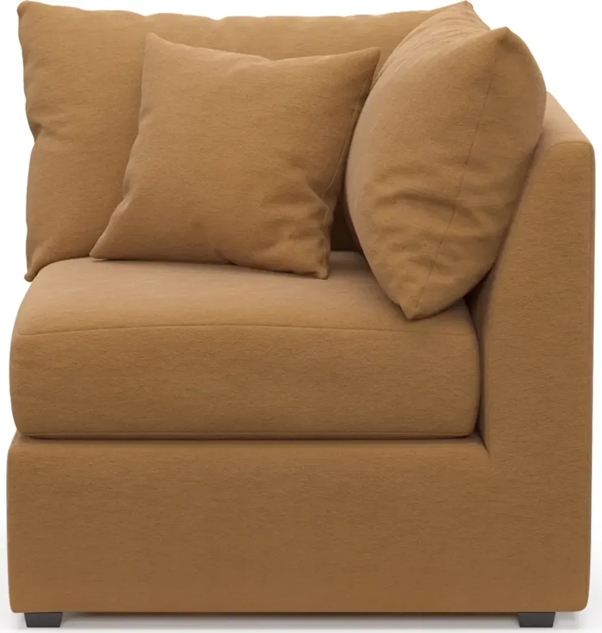 Nest Foam Comfort Corner Chair - Merrimac Topaz