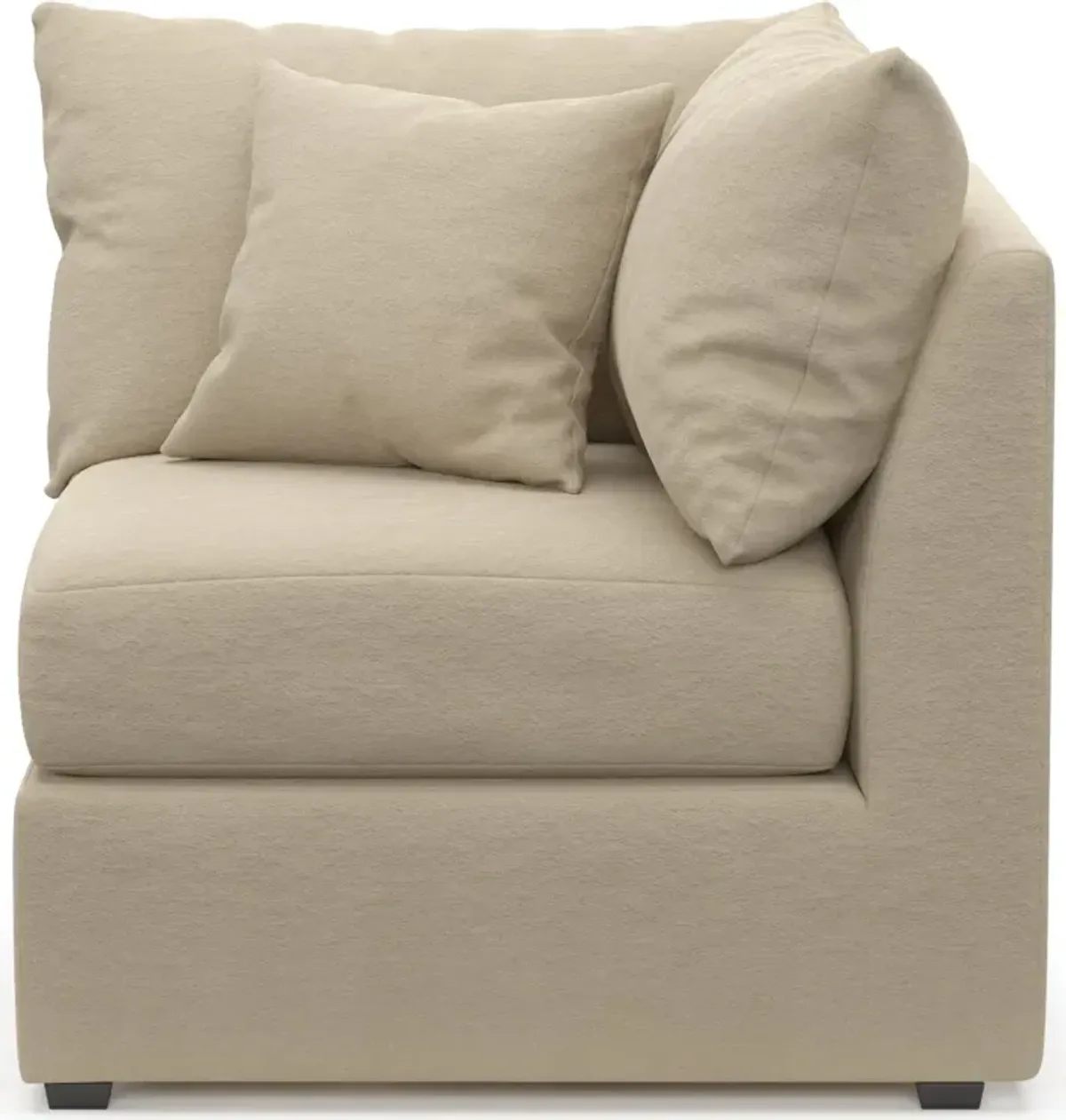 Nest Foam Comfort Corner Chair - Merrimac Ecru