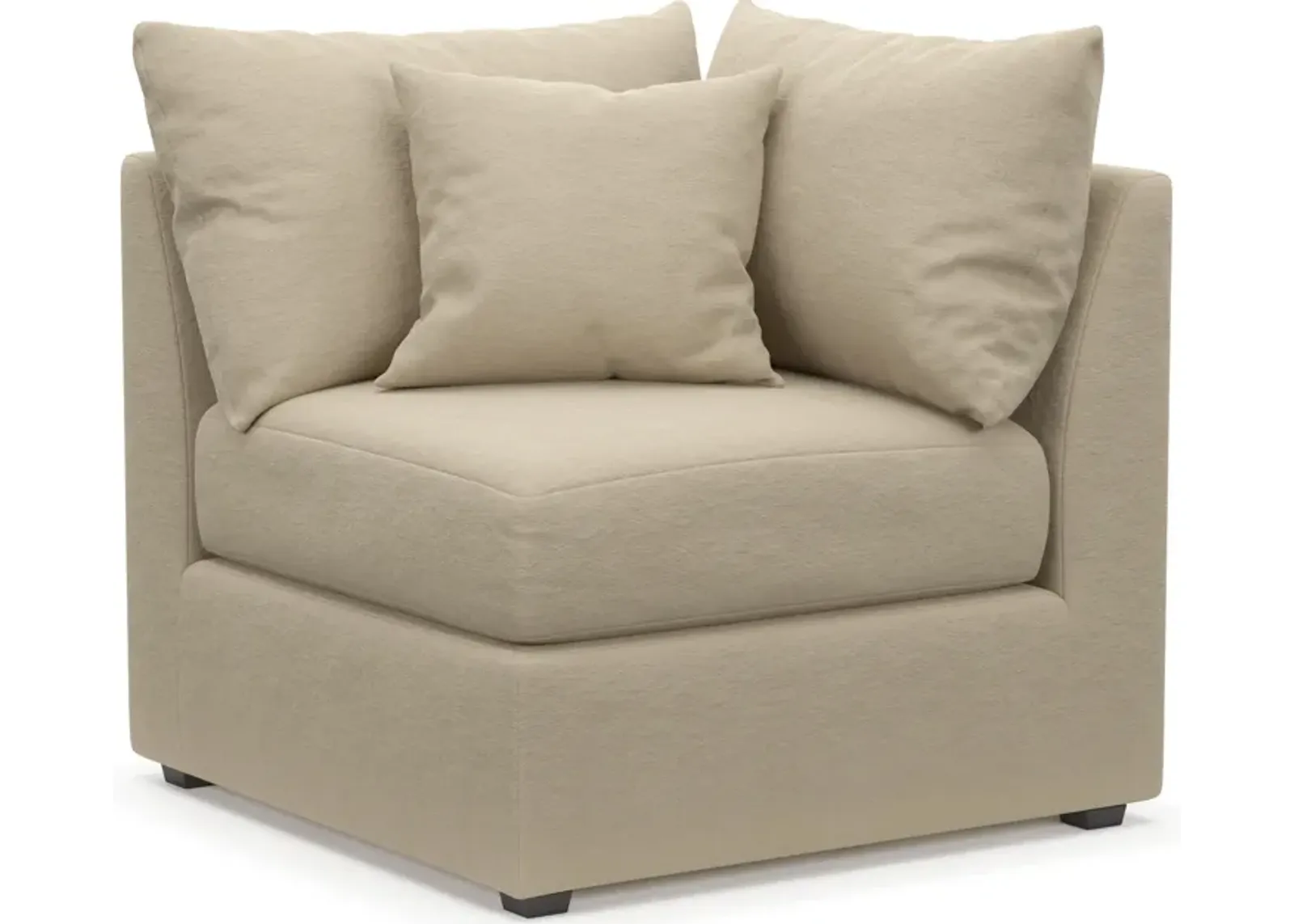 Nest Foam Comfort Corner Chair - Merrimac Ecru