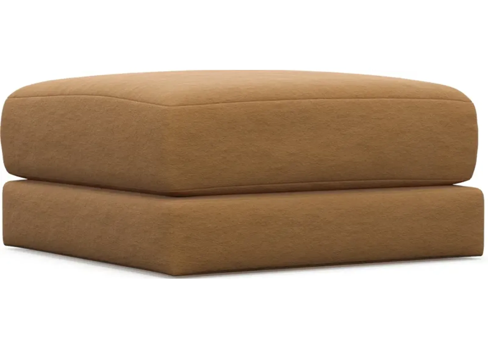 Nest Foam Comfort Short Ottoman - Merrimac Topaz