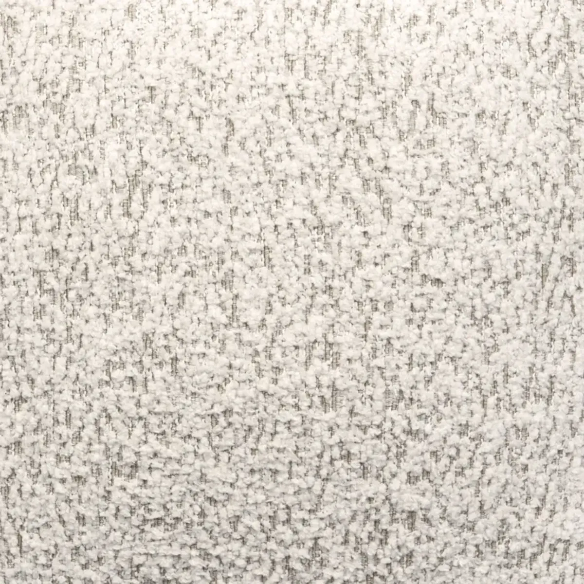 Nest Foam Comfort Short Ottoman - River Rock Ivory