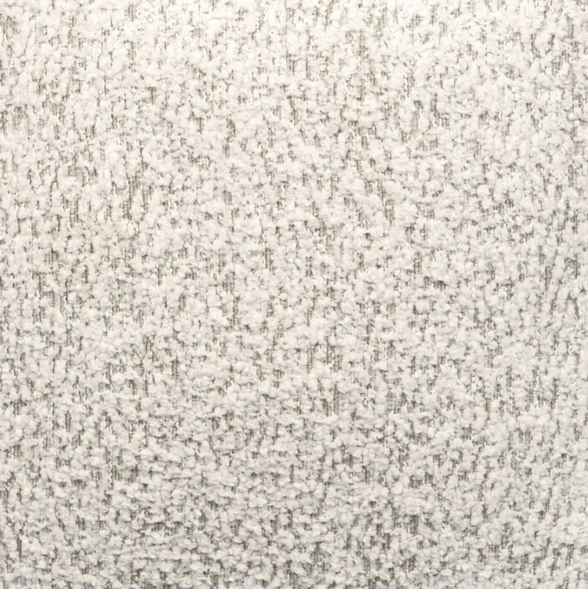 Nest Foam Comfort Short Ottoman - River Rock Ivory