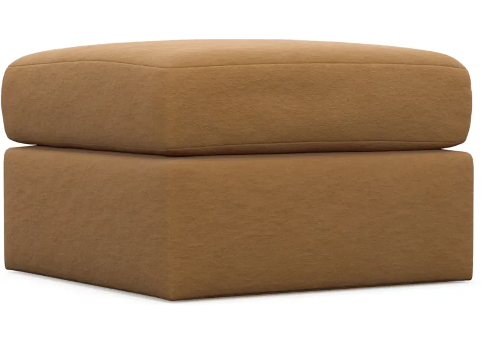 Nest Foam Comfort Tall Ottoman - Merrimac Topaz