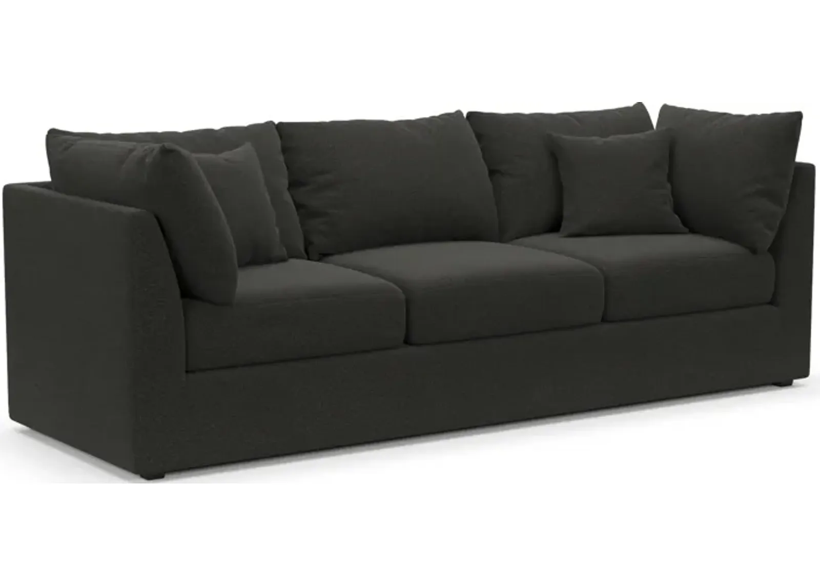 Nest Foam Comfort Sofa - Liv Onyx