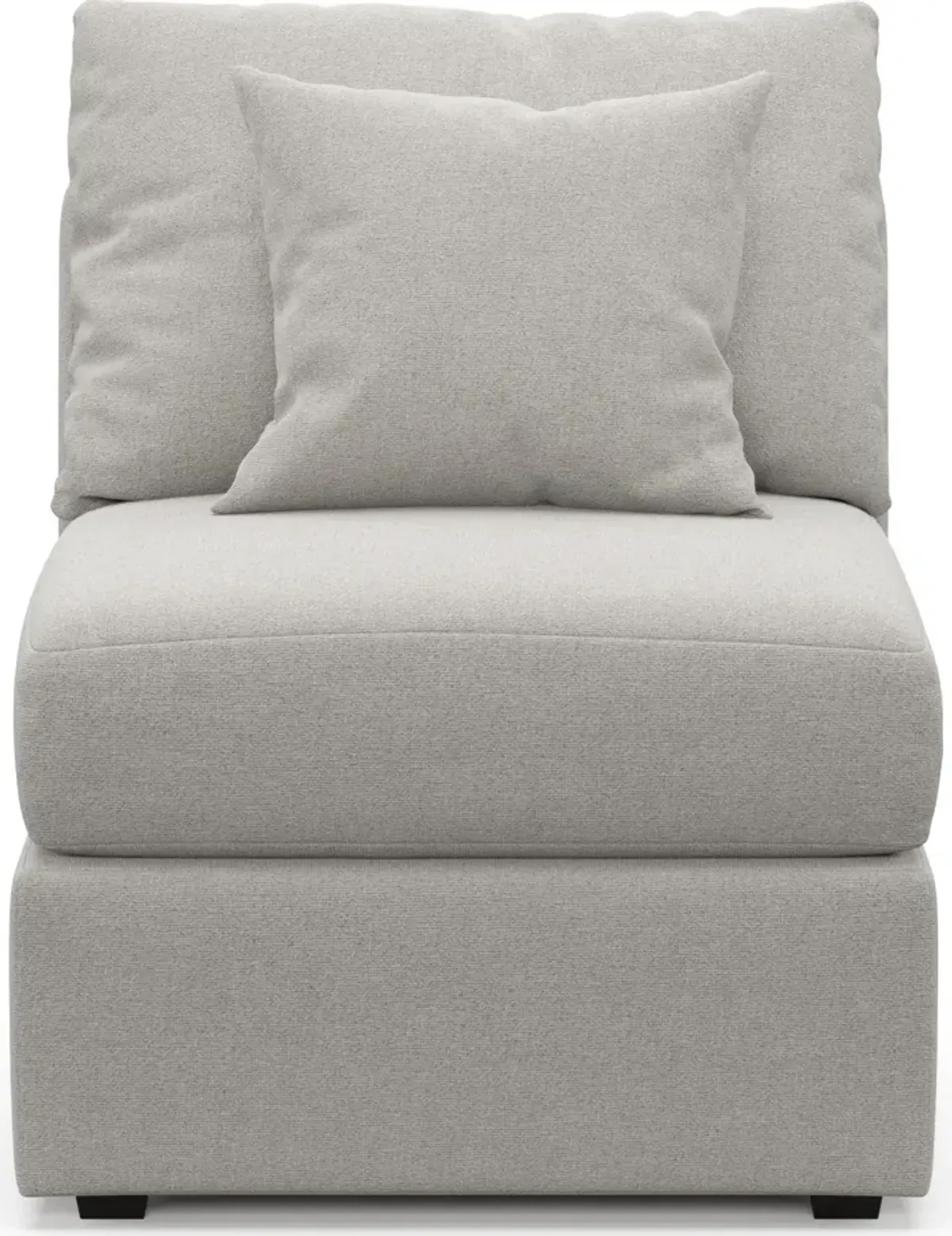 Nest Foam Comfort Armless Chair - Basker Dove