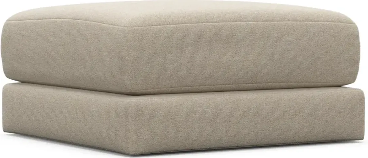 Nest Foam Comfort Short Ottoman - Basker Antique