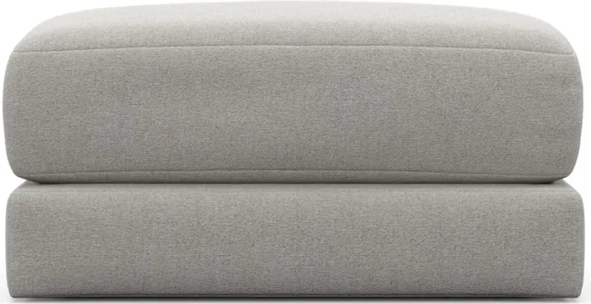 Nest Foam Comfort Short Ottoman - Basker Dove