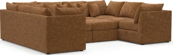 Nest Foam Comfort Sectional - Sundar Spice