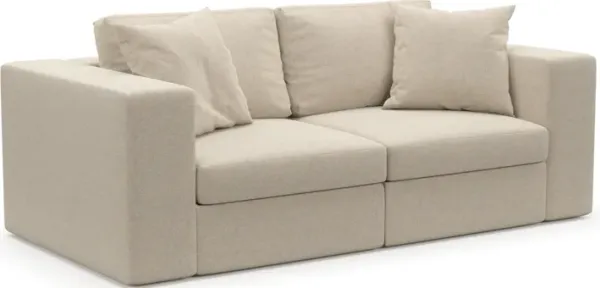 Collin Hybrid Comfort 2-Piece Sofa - Basker Antique