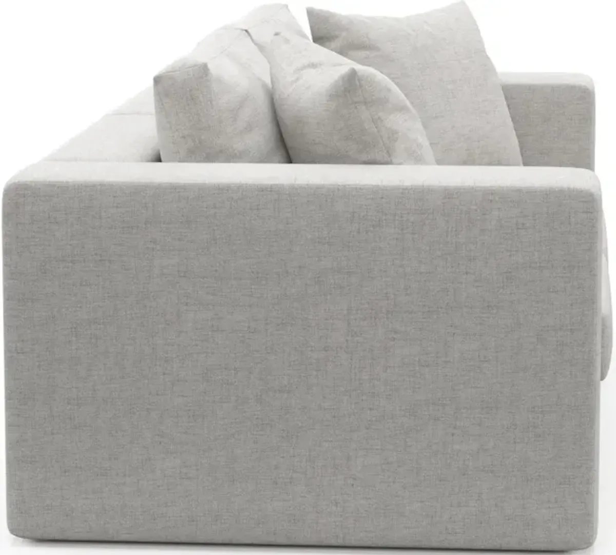 Collin Foam Comfort 2-Piece Sofa - Adario Fog