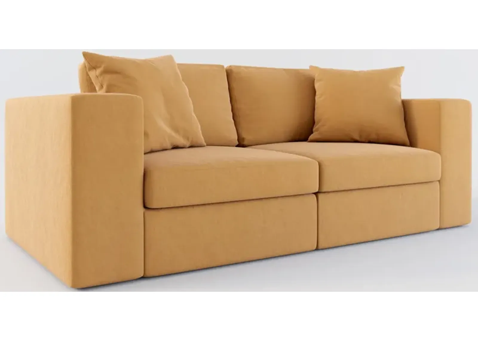 Collin Hybrid Comfort 2-Piece Sofa - Merrimac Topaz