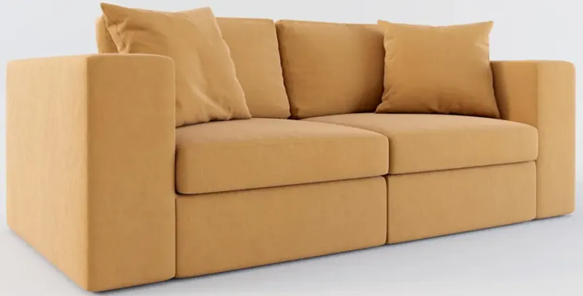 Collin Hybrid Comfort 2-Piece Sofa - Merrimac Topaz