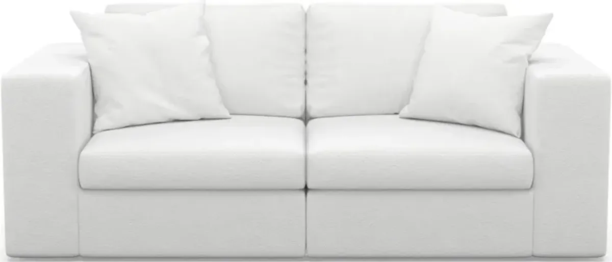 Collin Hybrid Comfort 2-Piece Sofa - Lovie Chalk