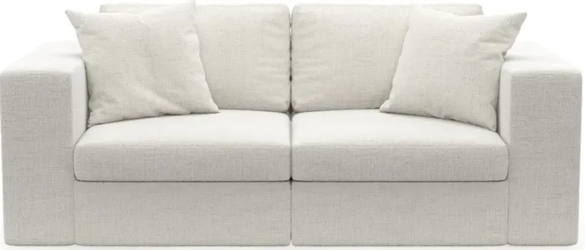 Collin Hybrid Comfort 2-Piece Sofa - Bantu Pearl