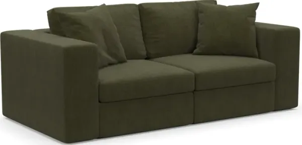 Collin Hybrid Comfort Sofa - Marina Moss