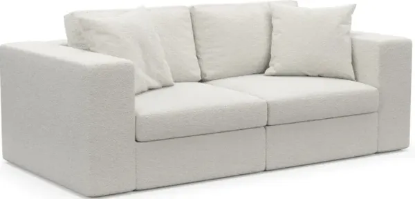 Collin Hybrid Comfort Sofa - Texel Gray