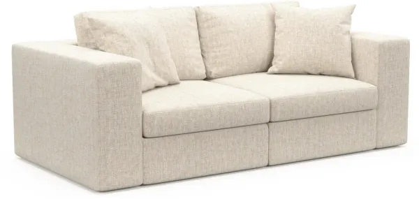 Collin Hybrid Comfort Sofa - Haley Ivory