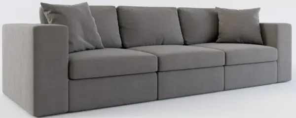 Collin Foam Comfort 3-Piece Sofa - Merrimac Ash