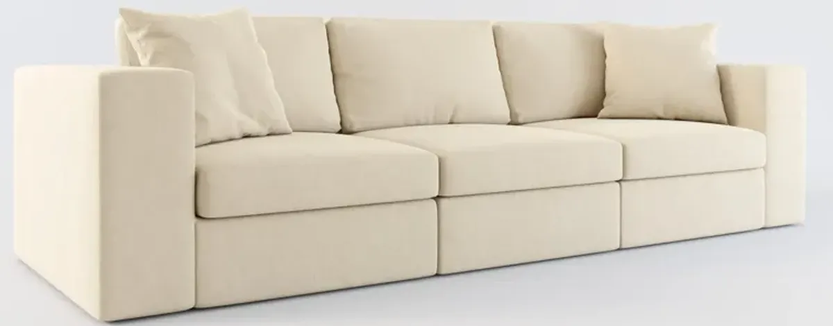 Collin Foam Comfort 3-Piece Sofa - Merrimac Ecru