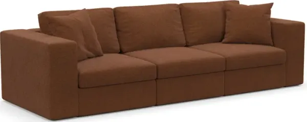 Collin Foam Comfort Sofa - Nora Chocolate