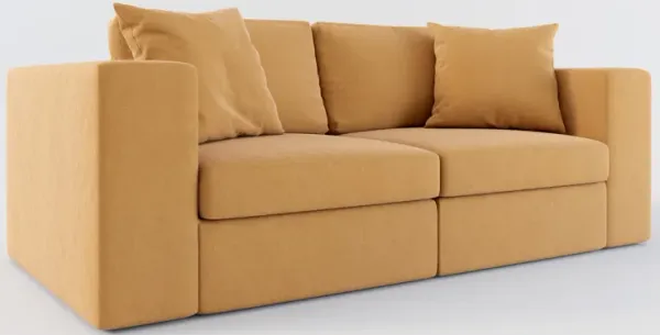 Collin Foam Comfort 2-Piece Sofa - Merrimac Topaz