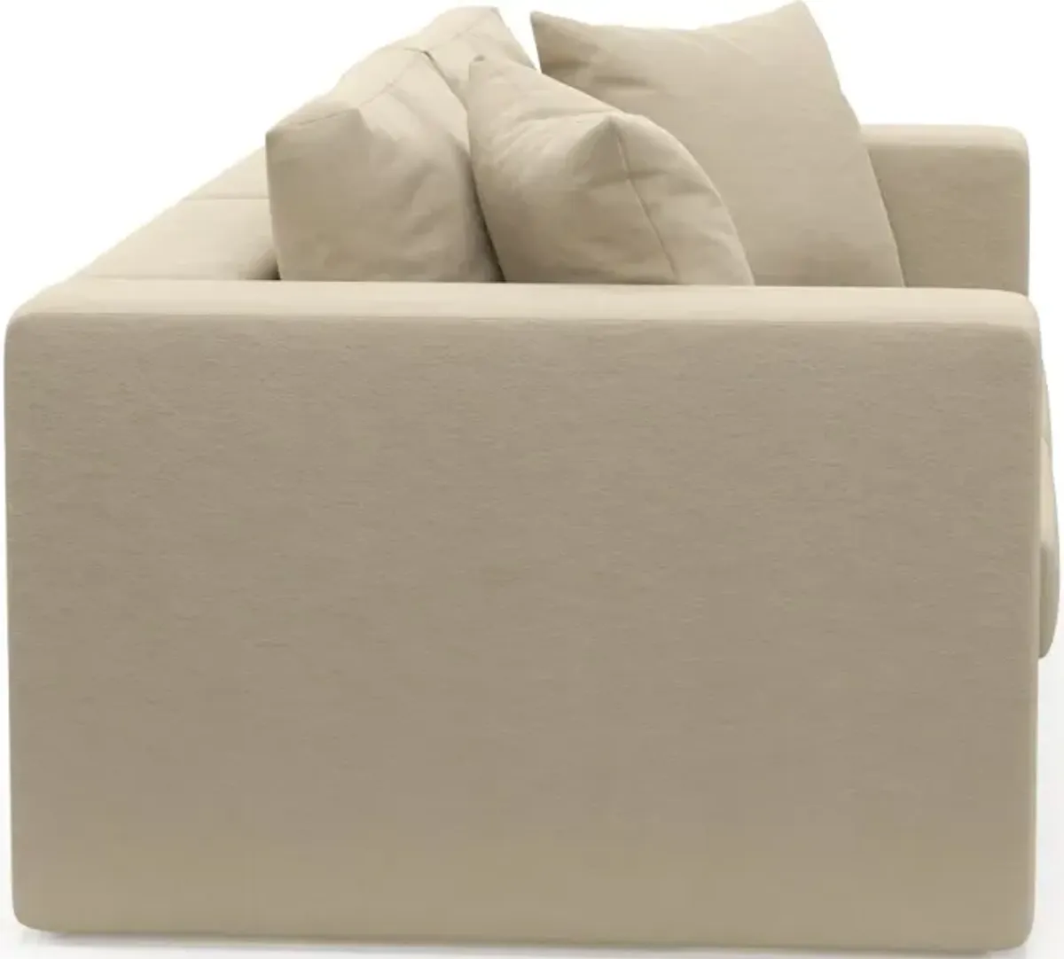 Collin Foam Comfort 2-Piece Sofa - Merrimac Ecru