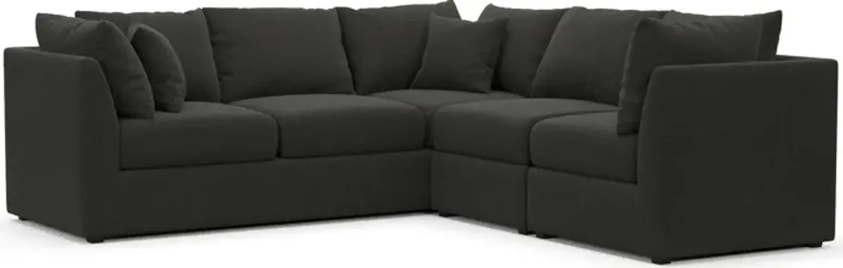 Nest Foam Comfort 3-Piece Small Sectional - Liv Onyx