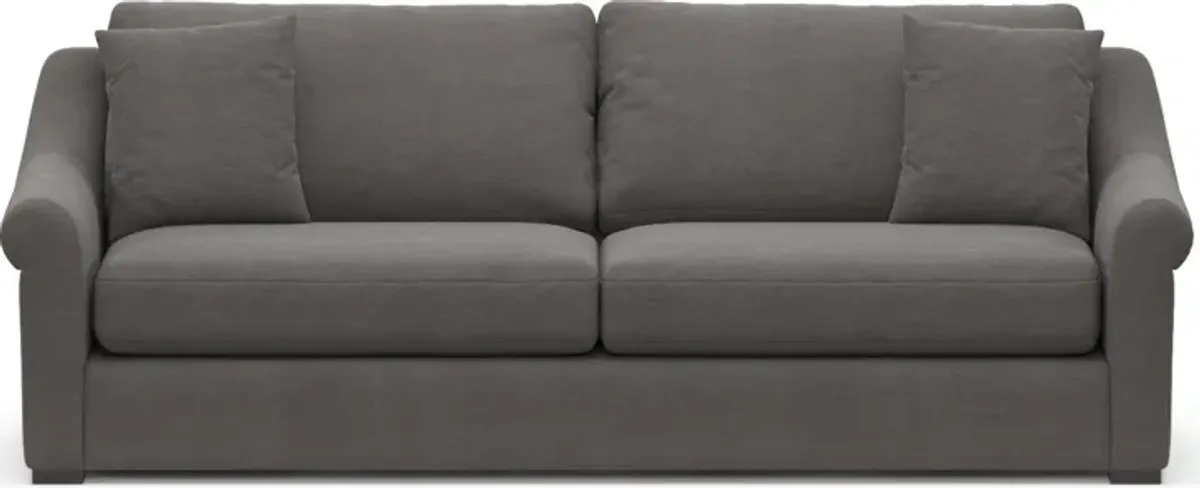 Bowery Foam Comfort 97" Sofa - Merrimac Ash