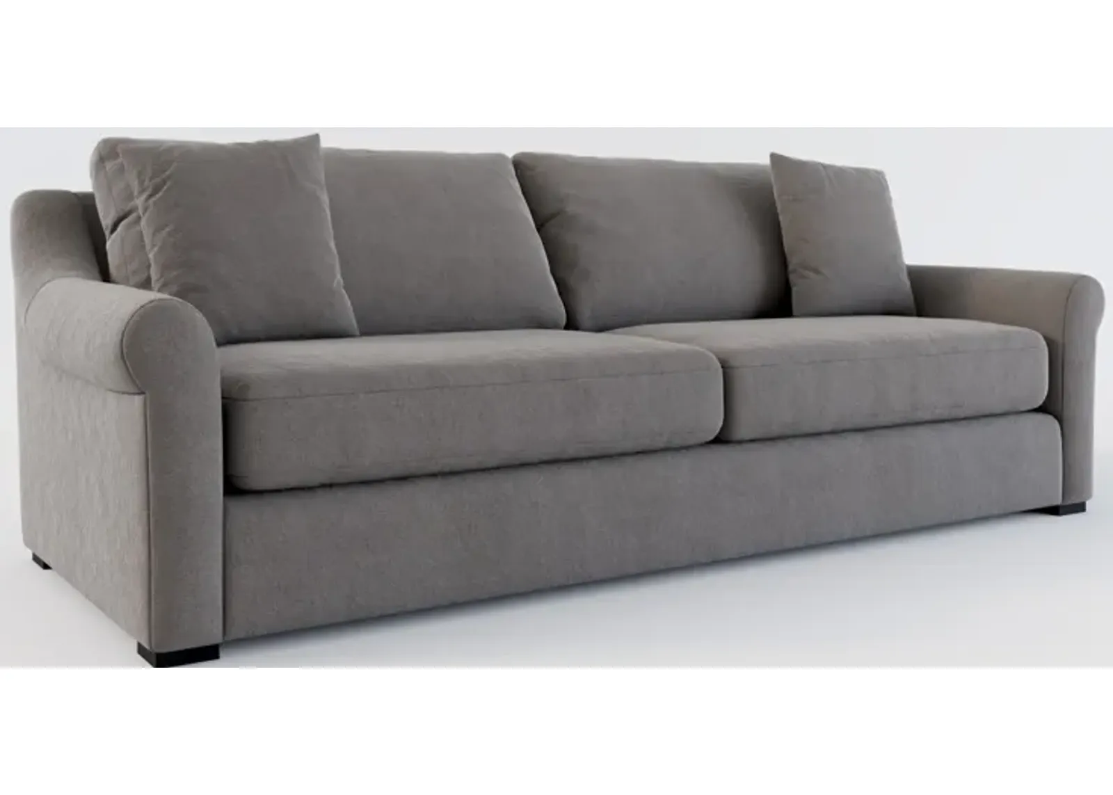 Bowery Foam Comfort 97" Sofa - Merrimac Ash