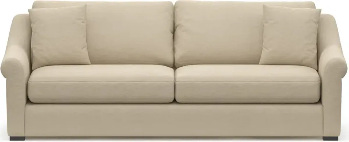 Bowery Foam Comfort 97" Sofa - Merrimac Ecru